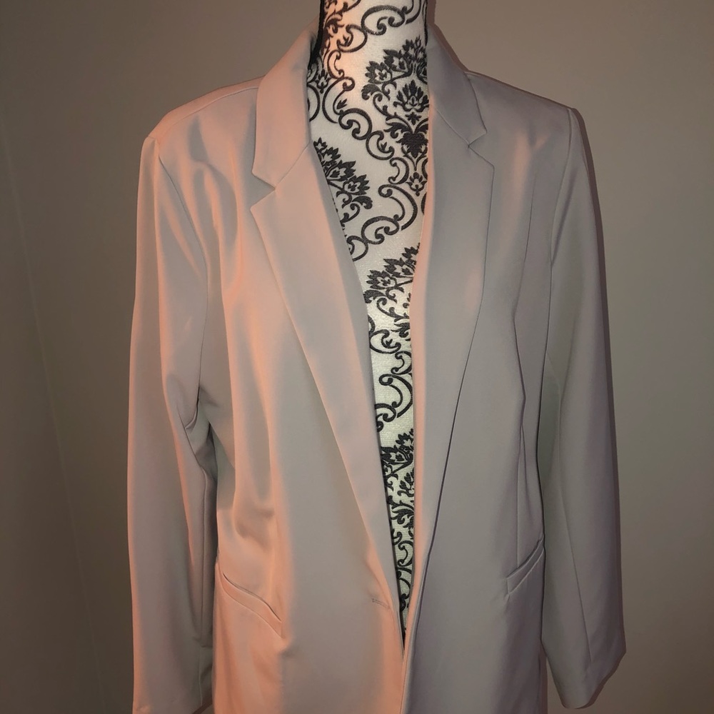 Light Gray Blazer